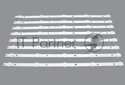 Светодиодная подсветка TV 43" K430WDR A1 TF-LED43S59T2 L43r630vke (комплект 8шт)