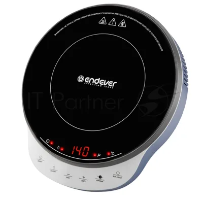 Плита настольная электрическая Endever Skyline IP-70 черный, 1.8 кВт, индукция, конфорки - 1, стеклокерамика, сенсор