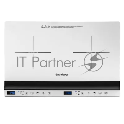 Плита настольная электрическая Endever Skyline IP-69 белый, 3.1 кВт, индукция, конфорки - 2, стеклокерамика, сенсор