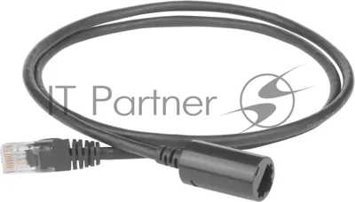 Патч-корд LANMASTER LAN-PCEXT/U5E-3.0-GY UTP RJ-45 мод.-вилка RJ-45 cat.5e 3м серый LSZH (уп.:1шт)