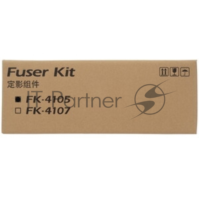 Узел фиксации KYOCERA FK-8117 302P393090