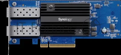 Сетевой адаптер Synology E10G30-F2 PCIE 10Gb SFP+
