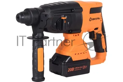 Перфоратор Вихрь АП-20Li/4, SDS-plus, 20 В, 3,2 Дж, от аккумулятора