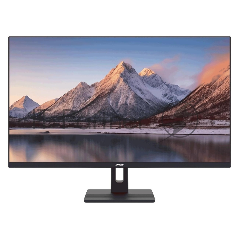 Монитор 31.5" Dahua DHI-LM32-C301B IPS, 2560x1440, 100 Гц, 5 мс, 300 кд/м², 16:9, 2xHDMI, 1xDP, черный