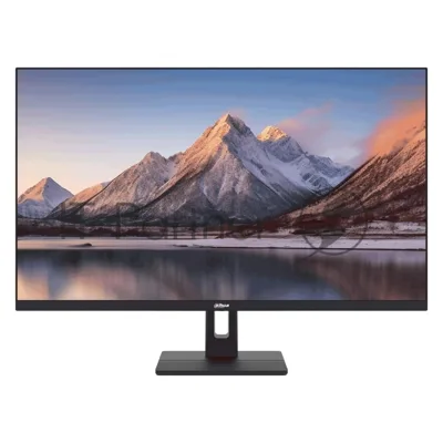 Монитор 31.5" Dahua DHI-LM32-C301B IPS, 2560x1440, 100 Гц, 5 мс, 300 кд/м², 16:9, 2xHDMI, 1xDP, черный