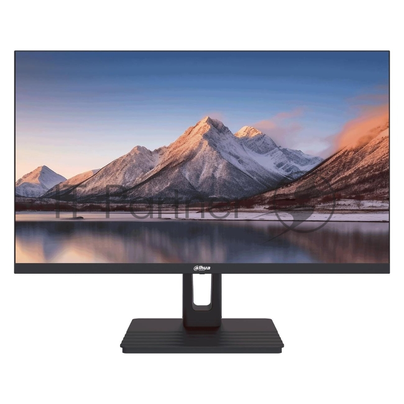 Монитор 23.8" Dahua DHI-LM24-C301B IPS 2560x1440, 100 Гц, 5 мс, 16:9, 300 кд/м², 1xHDMI, 1xDP, выход на наушники, черный