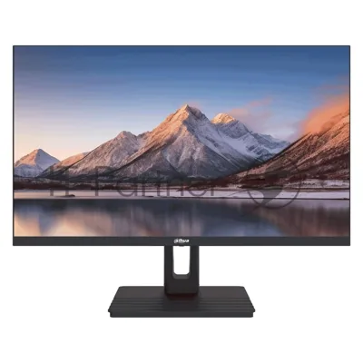 Монитор 23.8" Dahua DHI-LM24-C301B IPS 2560x1440, 100 Гц, 5 мс, 16:9, 300 кд/м², 1xHDMI, 1xDP, выход на наушники, черный