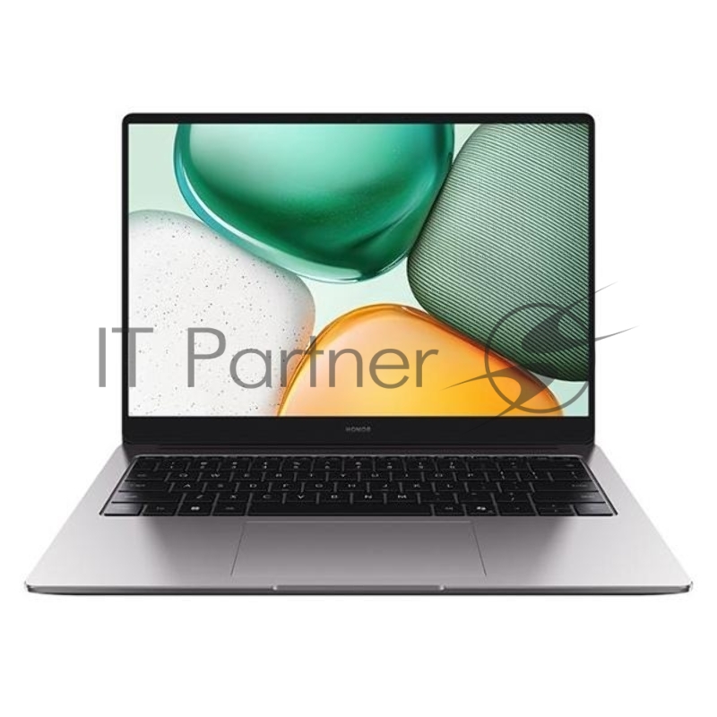 Ноутбук HONOR MagicBook X14 GDG-X,/14"/IPS/Intel Core i3 1315U/8Gb/512Gb SSD/Intel UHD Graphics/NoOS/серый/1.5kg