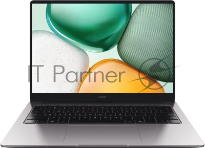 Ноутбук HONOR MagicBook X 14 серый 5301ALWU Intel Core i5-12450H/16Gb/SSD 512Gb/14";/IPS/FHD+/60Hz/Win 11