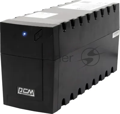 Источник бесперебойного питания Powercom Raptor RPT-600AP SE 360Вт 600ВА черный