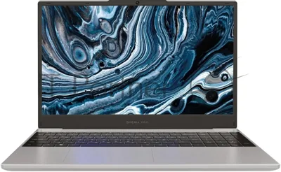 Ноутбук Digma Pro Breve серебристый DN15R5-ADXW09 Ryzen 5 7430U 16Gb SSD 512Gb AMD Radeon 15.6" IPS FHD (1920x1080) Windows 11 Professional WiFi BT Cam 4500mAh