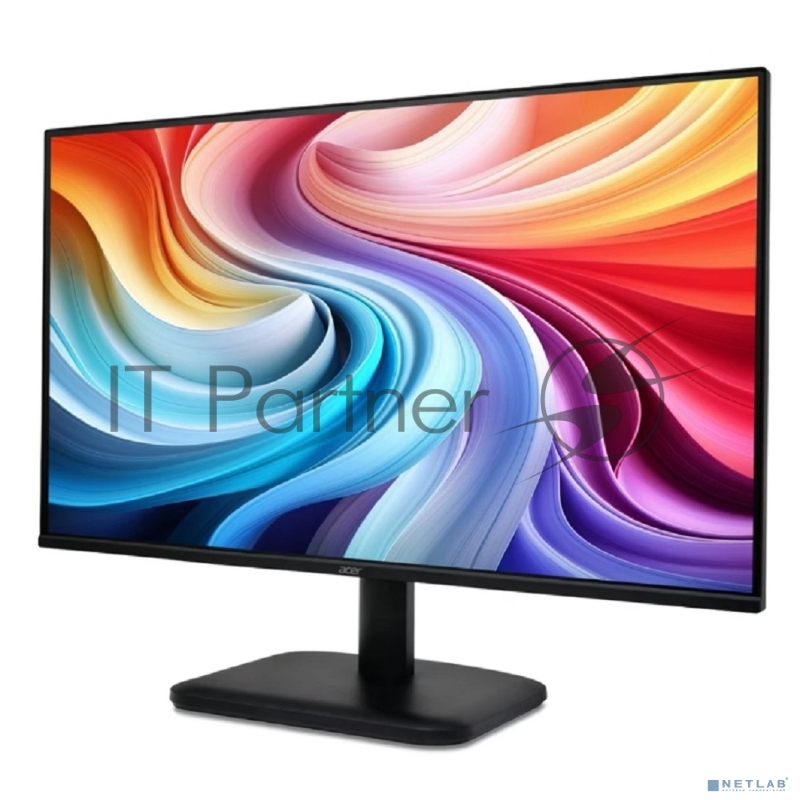 Монитор 27" Acer EK271Gbmix IPS 1920x1080, 120 Гц, 1 мс, 16:9, 250 кд/м², HDMI, VGA, встроенные динамики, черный