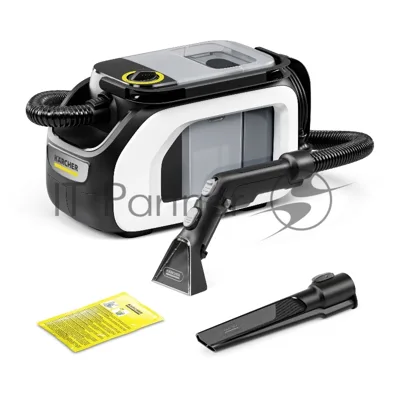 Пылесос моющий Karcher SE 3 черный/белый, 200/500 Вт, уборка сухая/влажная, пылесборник контейнер 2.9 л