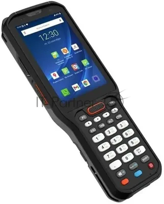 Терминал сбора данных Urovo RT40S (RT40S-SS5S13E4031SN) 2D Imager Standard Range Zebra SE4750 SR, 4/64 ГБ, Android 13, Wi-Fi, Bluetooth, USB Type-C, NFC, GPS, 4G (LTE), GSM, 4 " 480 x 800 pix, сенсорный