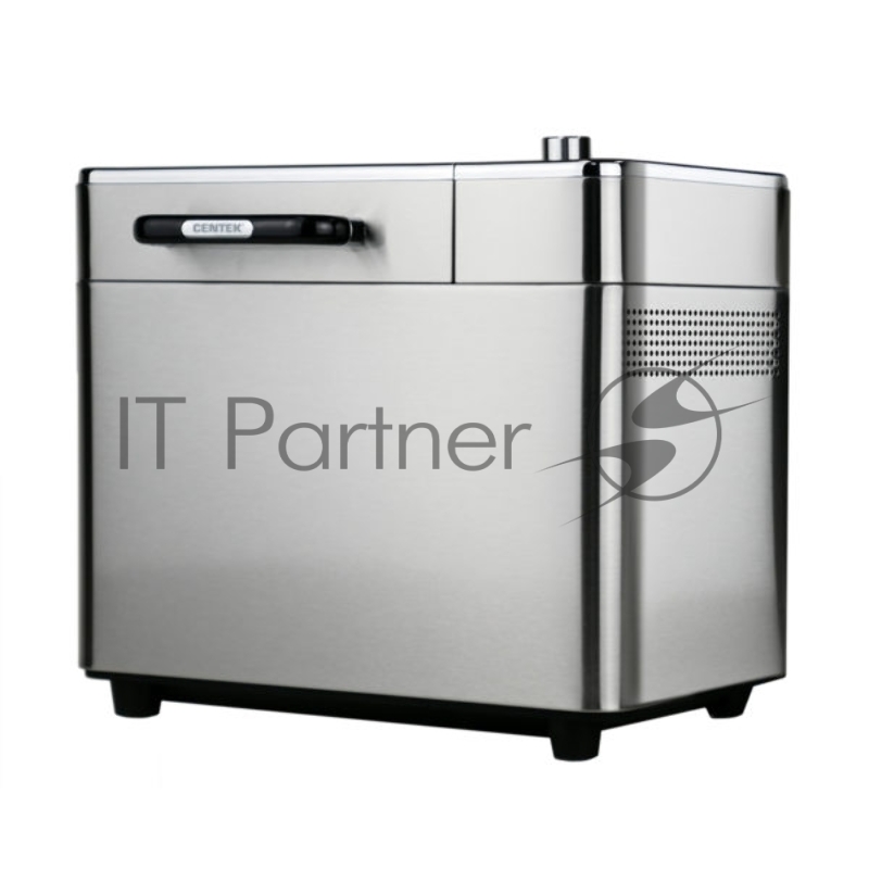 Хлебопечка Centek CT-1416 серебристый, 600 Вт, 1 кг, 18 программ