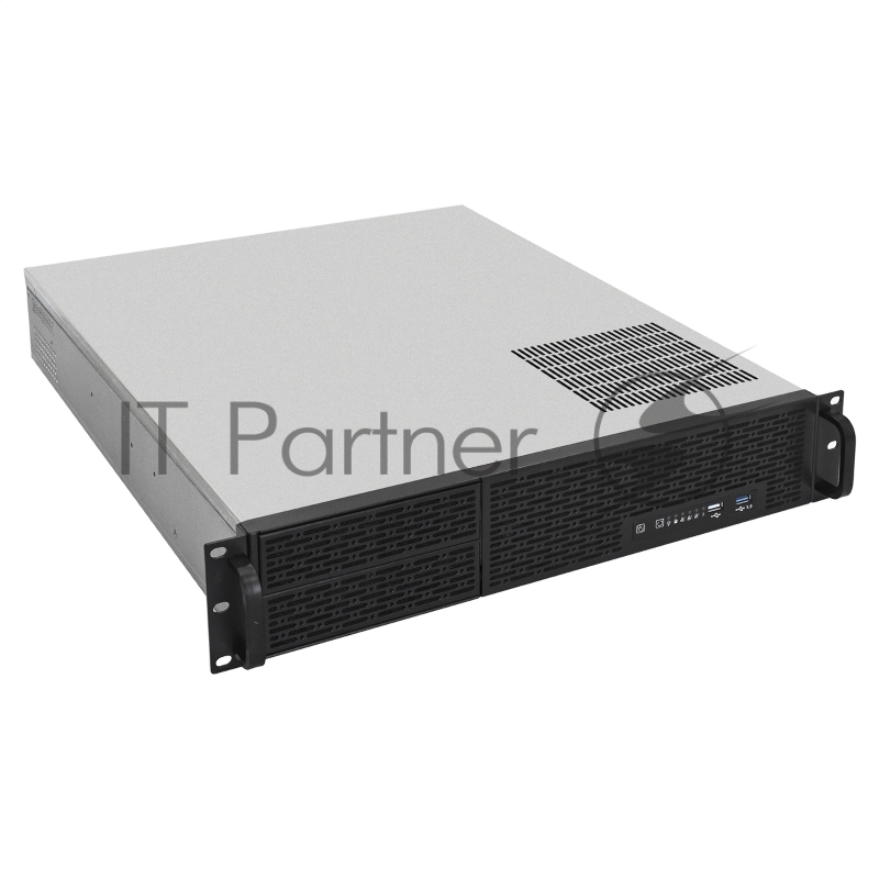 Серверный корпус ExeGate Pro 2U550-06/2U2088 (RM 19", высота 2U, глубина 550, БП 400ADS, USB+USB 3.0)