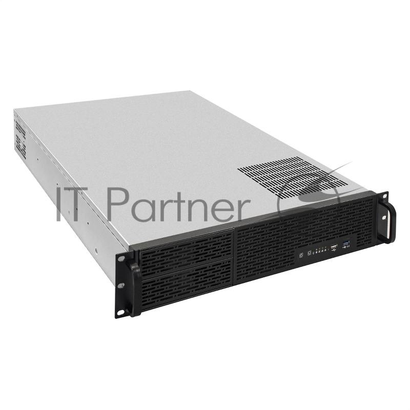 Серверный корпус ExeGate Pro 2U650-06/2U2098L (RM 19", высота 2U, глубина 650, БП 2U-1080ADS, USB+USB 3.0)