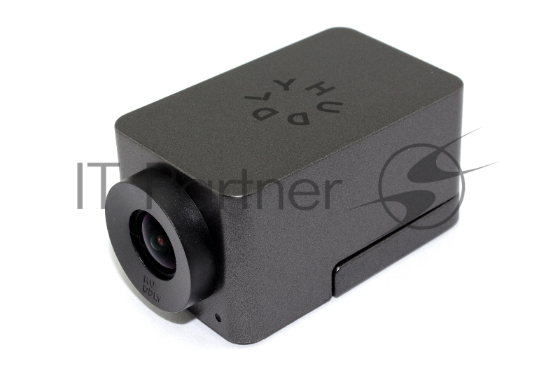 Веб-камера Huddly GO 1280x720, 30 кадр/с, USB Type-C, широкоугольный объектив