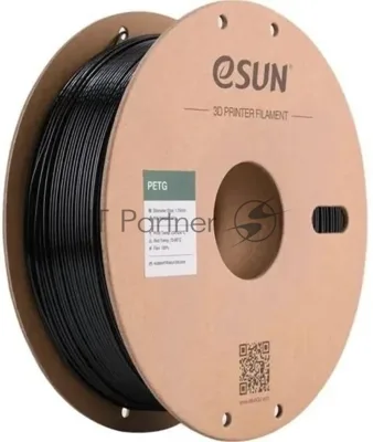 Пластик для принтера 3D Esun PETG175B1P1 PETG 1кг 1цв. черный