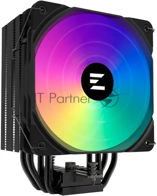 Кулер для процессора Zalman CNPS9X PERFORMA PLUS ARGb черный, 120 мм, алюминий/медь, 2000 об/мин, 29.7 дБ, 4 pin, 220 Вт, 157 мм