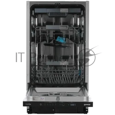 Встраиваемая посудомоечная машина Gorenje GV572D10, черный, 44.8 см, 11 компл., 44 дБ, класс A+++