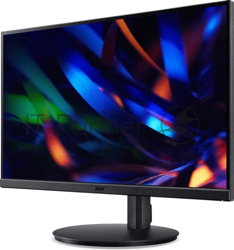 Монитор 23.8" Acer CB242YE3bmirzx IPS 1920x1080, 100 Гц, 1 мс, 16:9, 250 кд/м², HDMI, VGA, встроенные динамики, черный