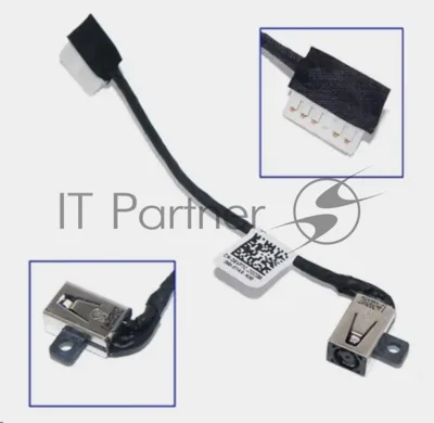 Разъем для ноутбука Dell Vostro 15 3510 3515 3520 3525 Inspiron 3511 3521 с кабелем