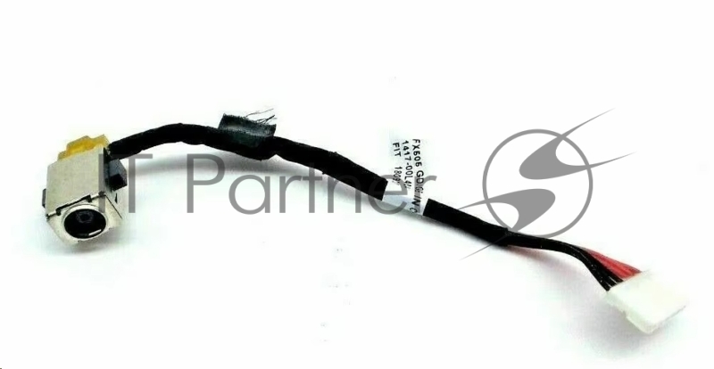 Разъем для ноутбука Asus TUF Gaming FX505 FX506 6-pin c кабелем