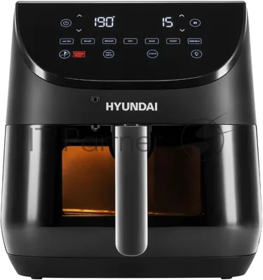 Аэрогриль Hyundai HYF-9090 1700 Вт, черный