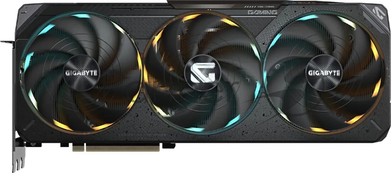 Видеокарта Gigabyte GeForce RTX 5080, 16Gb GDDR7, 256 bit, HDMIx1, DPx3, GPU 2295 MHz