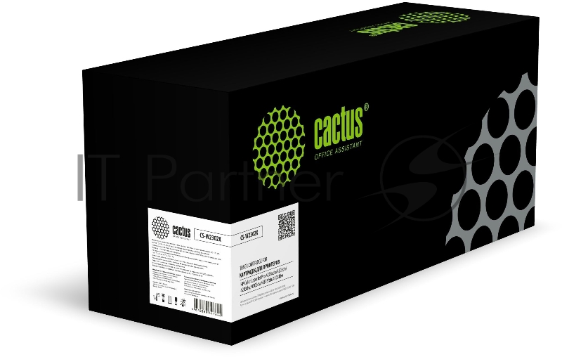 Картридж лазерный Cactus CS-W2302X (W2302X) желтый (5500 стр.) для HP CLJ Pro 4203cdn/4203dn/4203dw/4303dw/4303fdn/4303fdw
