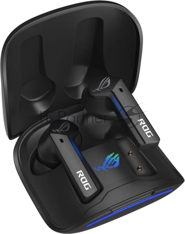 Гарнитура ASUS ROG Cetra True Wireless SpeedNova чёрный, беспроводная, радиоканал, до 26 ч, совместимость с PS5