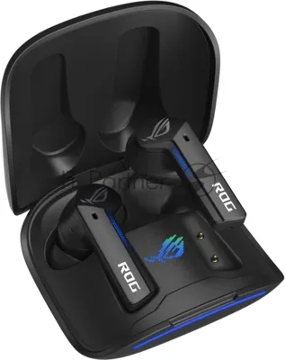 Гарнитура ASUS ROG Cetra True Wireless SpeedNova чёрный, беспроводная, радиоканал, до 26 ч, совместимость с PS5