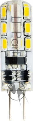 Лампа светодиодная Thomson TH-B4203 3Вт цок.: G4 капсул. 12B 4000K св. свеч. бел. нейт. (упак.: 1 шт)