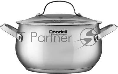 Кастрюля Rondell Calypso RDS-1671 3.8л. d=20см (с крышкой) сталь