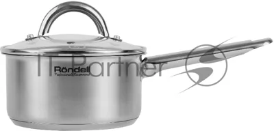 Ковш Rondell Point RDS-1309 1.4 л. d=16 см (с крышкой) стальной