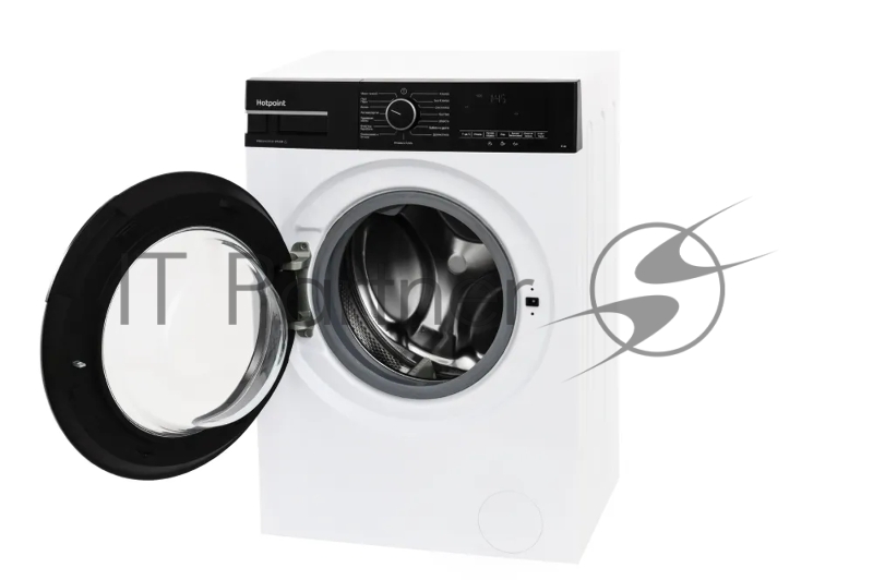 Стиральная машина Hotpoint WSH 6090 VBB белая, загрузка фронтальная 6 кг, 1000 об/мин, класс A