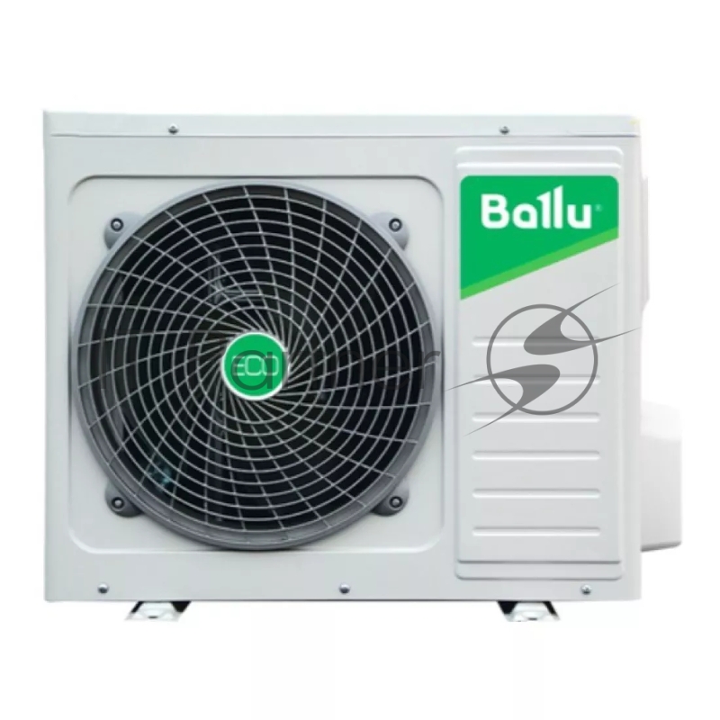 Наружный блок сплит-системы Ballu Defender BSHI-09HN8 инвертор, 9000 BTU, 27 м², охлаждение, обогрев, осушение (строго с 10874215)