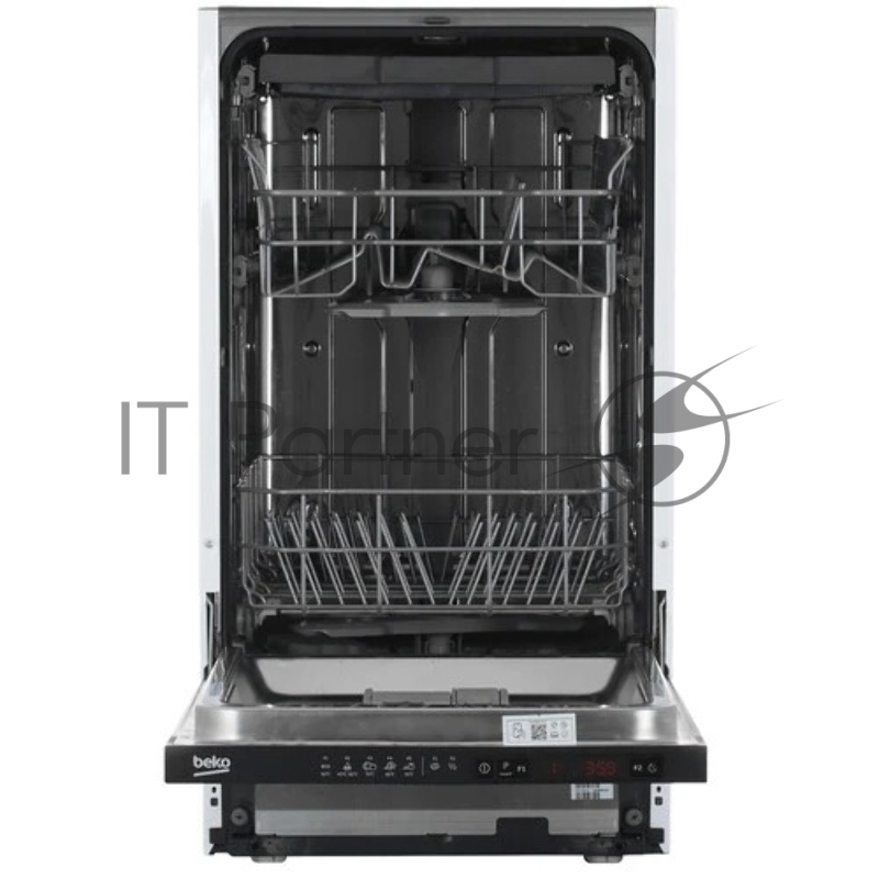 Встраиваемая посудомоечная машина Beko BDIS25961, черный, 44.8 см, 9 компл., 55 дБ, класс A