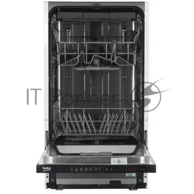 Встраиваемая посудомоечная машина Beko BDIS25961, черный, 44.8 см, 9 компл., 55 дБ, класс A