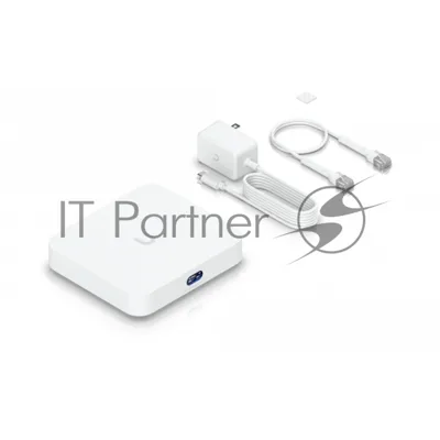 Маршрутизатор Ubiquiti Compact Cloud Gateway with 30+ UniFi device/300+ client support, 1 Gbps IPS routing, and multi-WAN load balancing