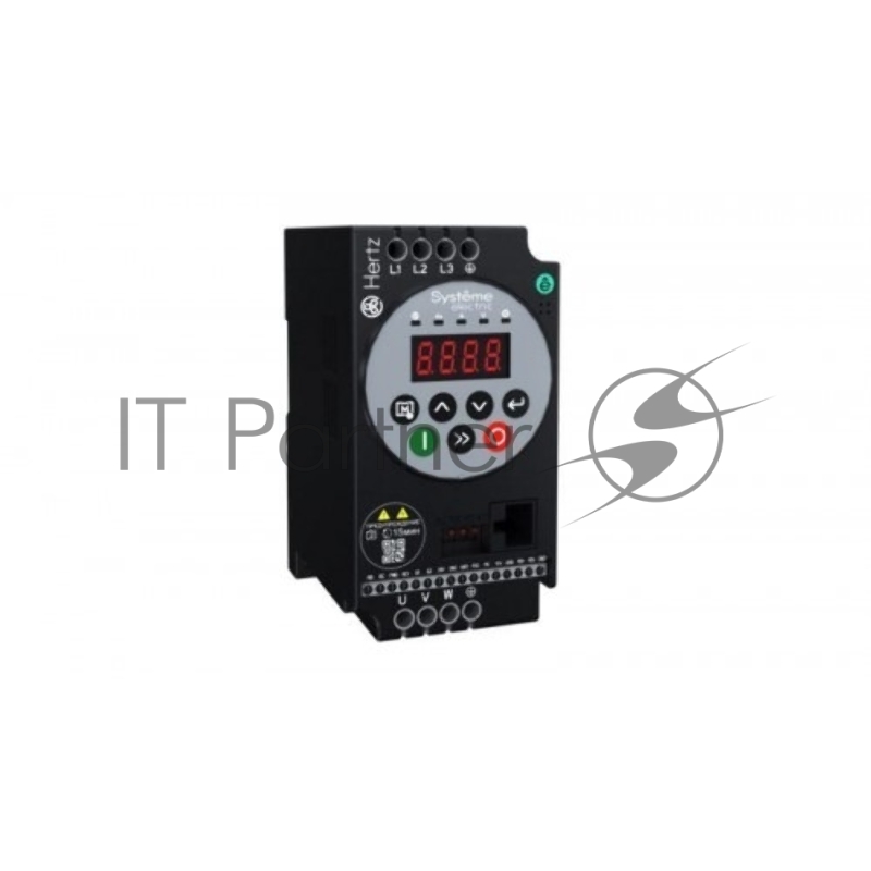Преобразователь частоты STV050 Hertz 0.4кВт 220В ЭМС С3 + LED панель оператора SE STV050U04M2