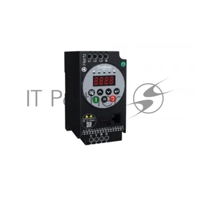 Преобразователь частоты STV050 Hertz 0.4кВт 220В ЭМС С3 + LED панель оператора SE STV050U04M2