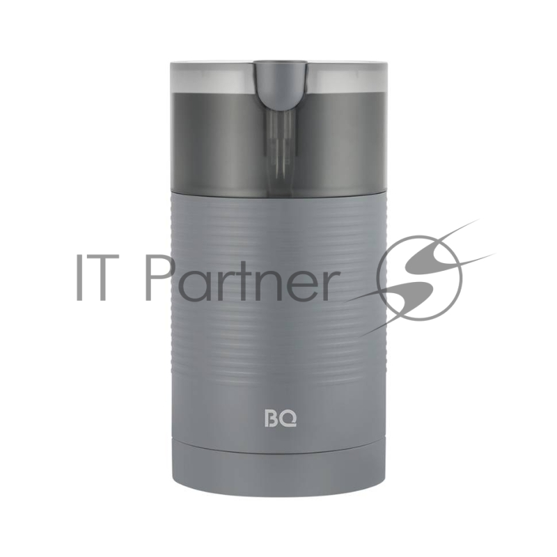 Кофемолка электрическая ротационная BQ CG1005 серый, 150 Вт, 70 г
