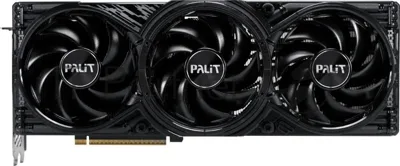 Видеокарта Palit GeForce RTX 5080 GamingPro, 16 GB GDDR7, 256 bit, 3xDisplayPort, HDMI, GPU 2617 MHz