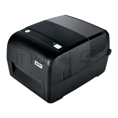 Принтер этикеток термотрансферный iDPRT iT4X 300 dpi, 203 мм/сек, Ethernet, RS232 (COM, Serial), USB, черный