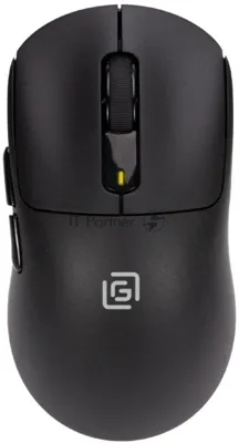 Мышь беспроводная Oklick 800GMW черный, 10000 dpi, радиоканал, Bluetooth, USB, кнопки - 6