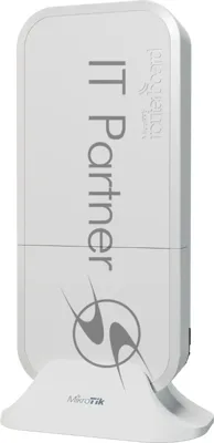 Уличная точка доступа Mikrotik Wi-Fi 6 2.4/5 AP 802.11a/n/ac/ax 2Gbit eth 9W 802.3af/at POE