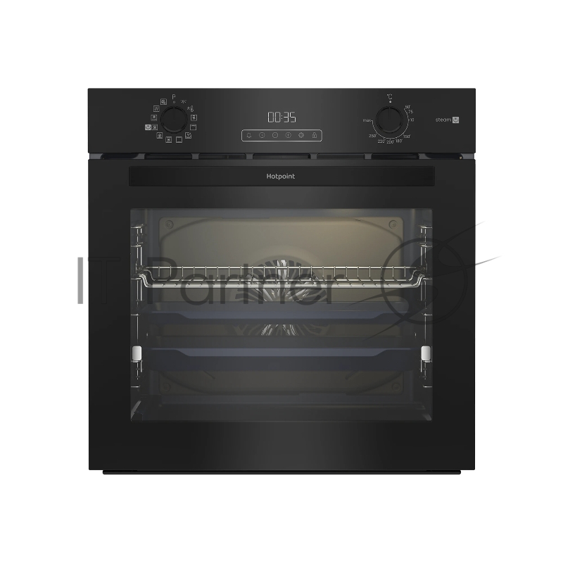 Духовой шкаф электрический Hotpoint HSTF 1231 JSAH BLG черный