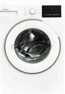 Стиральная машина Hotpoint WSH 6090 VWW белая, загрузка фронтальная 6 кг, 1000 об/мин, класс A